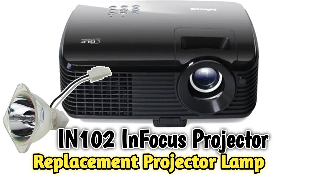 How to Change and Replacement Projector Lamp IN102 InFocus Projector | Ganti Lampu Proyektor InFocus