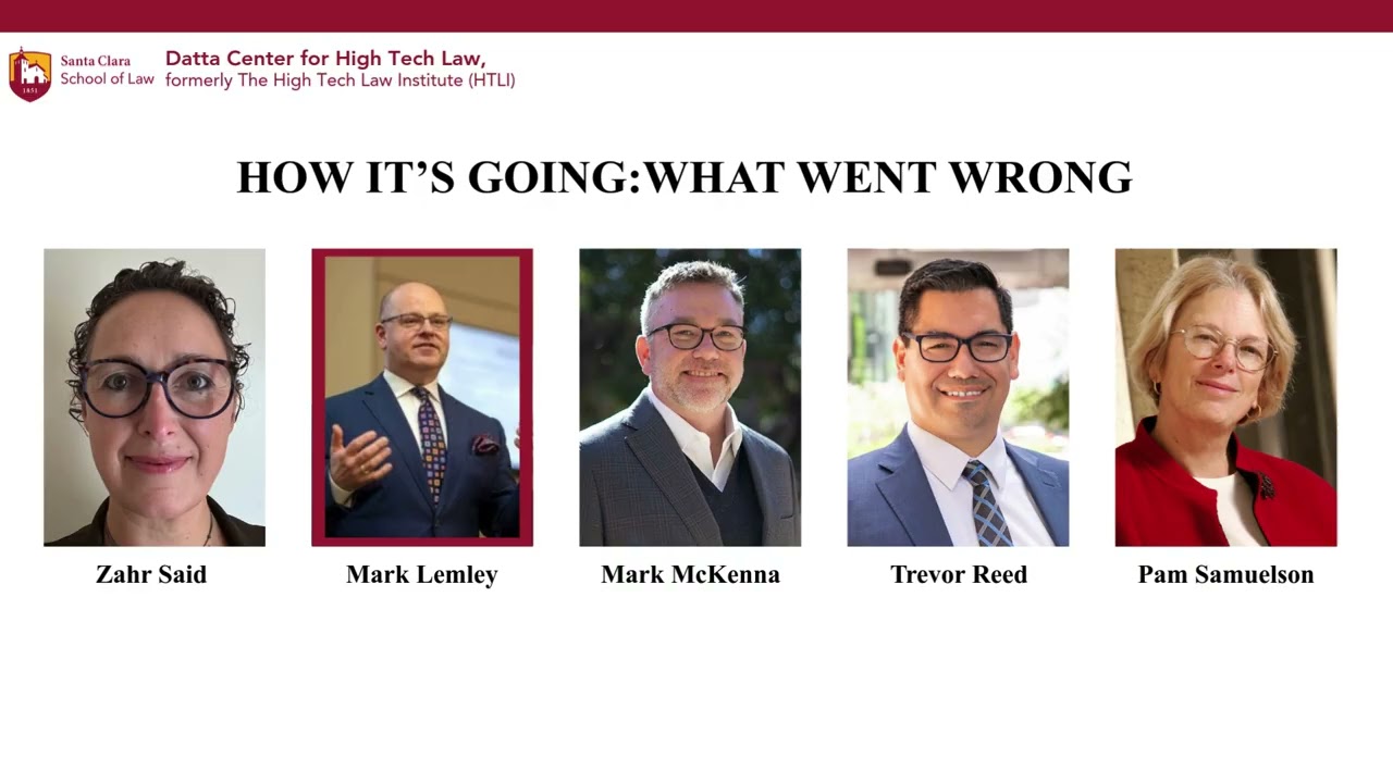 2026 IP Conference  Panel 3  - How it's going: What went wrong