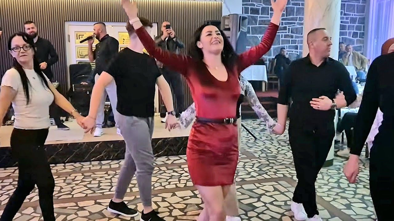 🔴 Kako gara puca iz pi&scaron;tolja - Marić Bend i Benjo - Restoran Gradska Konjic - Bosanski teferič