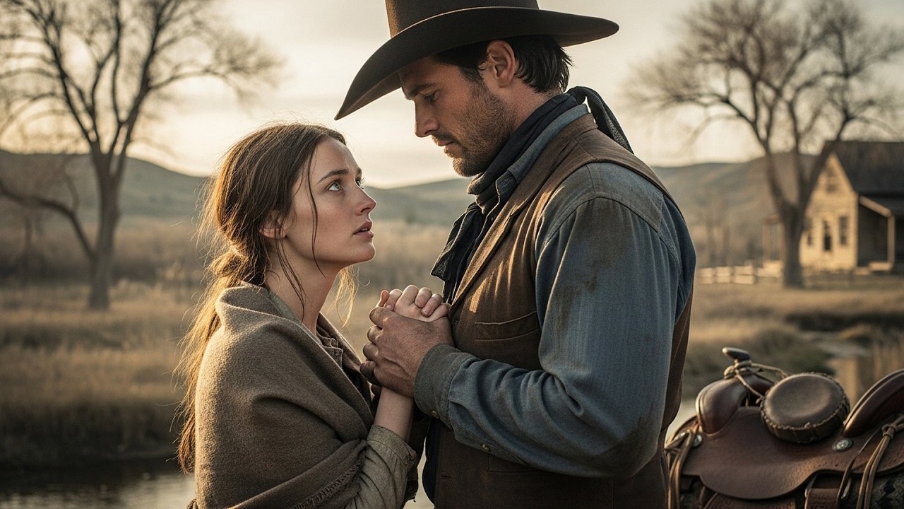 The Town Called Her Cursed, But The Cowboy Took Her Hand And Said, 