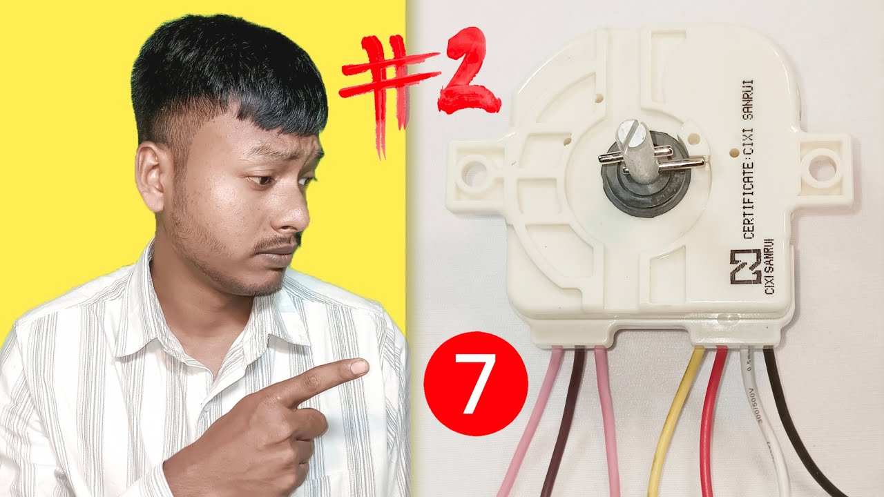 7 wire NEW timer connection step by step in hindi ✔️ || Az electrical works 