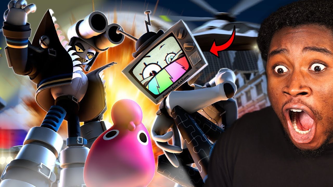 SMG4 Guns N' Puzzles!