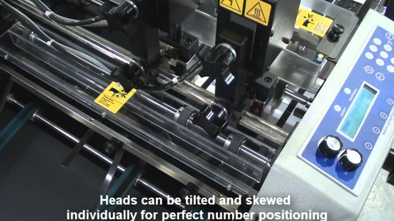 Graphic Whizard Numbering Machines 2011