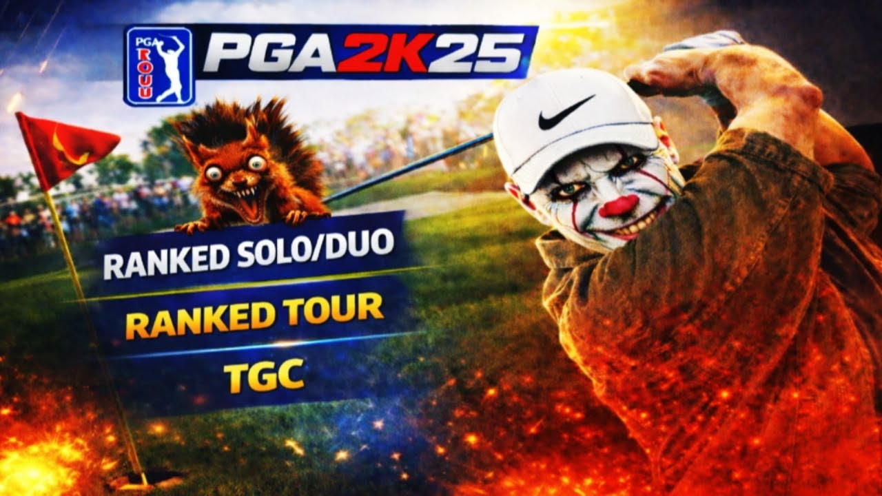 PGA 2K25 | TPC Sawgrass Masters: Ranked Solo/Duo Showdown | #PGA2K25
