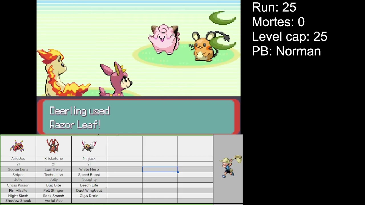 Pokemon Run and Bun Hardcore Nuzzlocke VOD #38