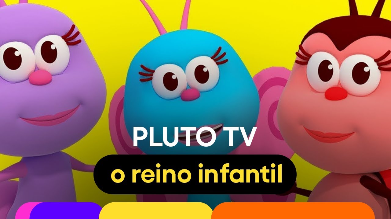O REINO INFANTIL| PLUTO TV
