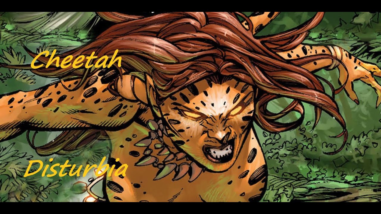 Cheetah Tribute