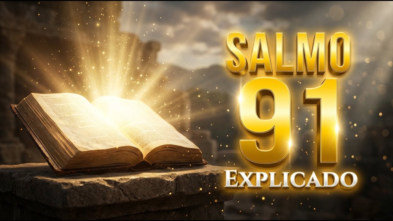 🙏 SALMO 91 COMPLETO EXPLICADO   El Poder de la Protección Divina Revelado  Oración Poderosa