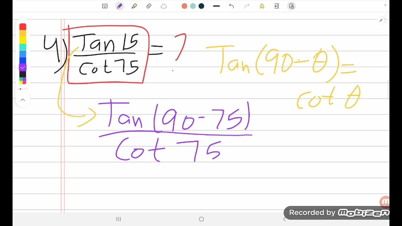 Trigonometry - Important questions for Top universities entrance test (NUST FAST GIKI IBAkarachi)