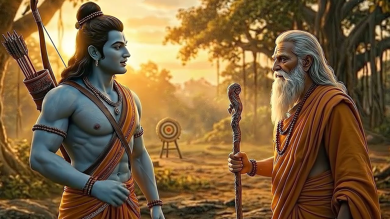 AI Generated Ramayan Clip | VEO 3