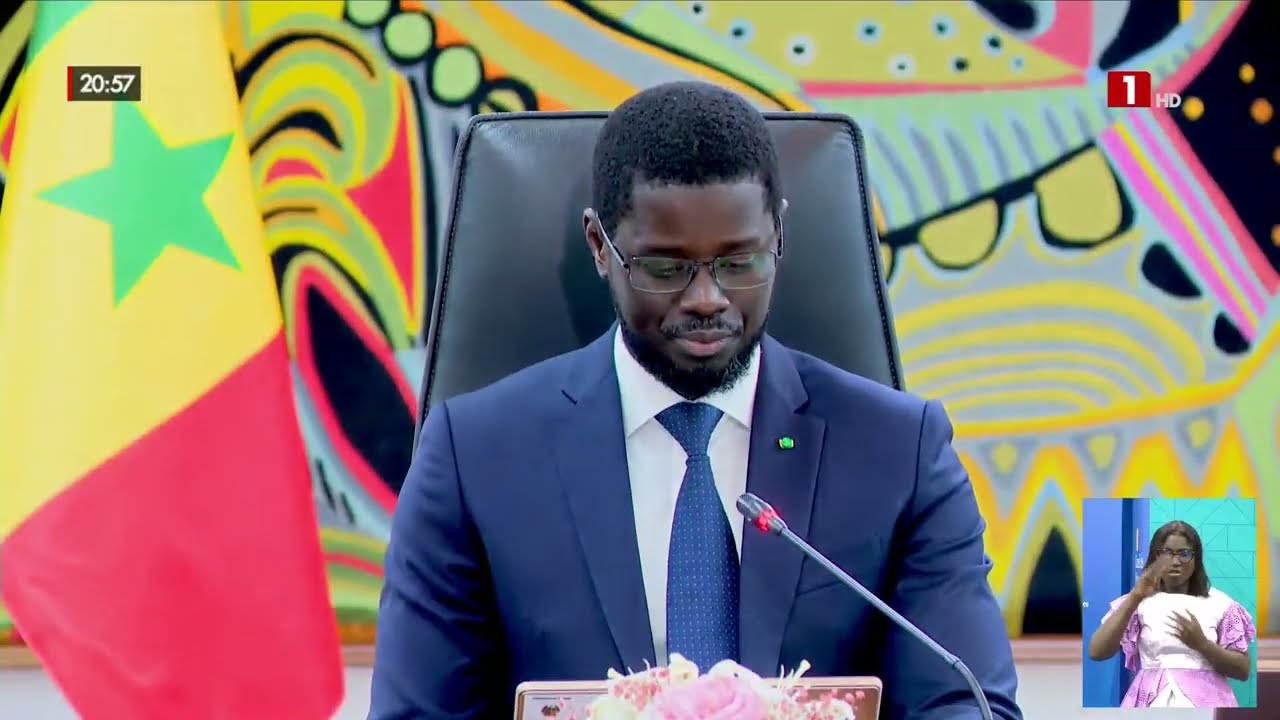 XIBAARU CONSEIL DES MINISTRES - MERCREDI 25 FÉVRIER 2026