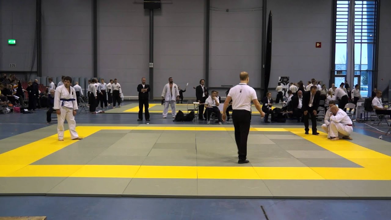 Hokutoryu jujutsu SM 2015 men -86kg. Vainio 1.