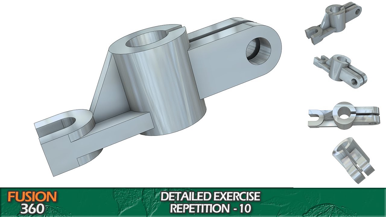 Learn an alternate method in creating ribs between rounded edges in Fusion 360 | Rep no. 10