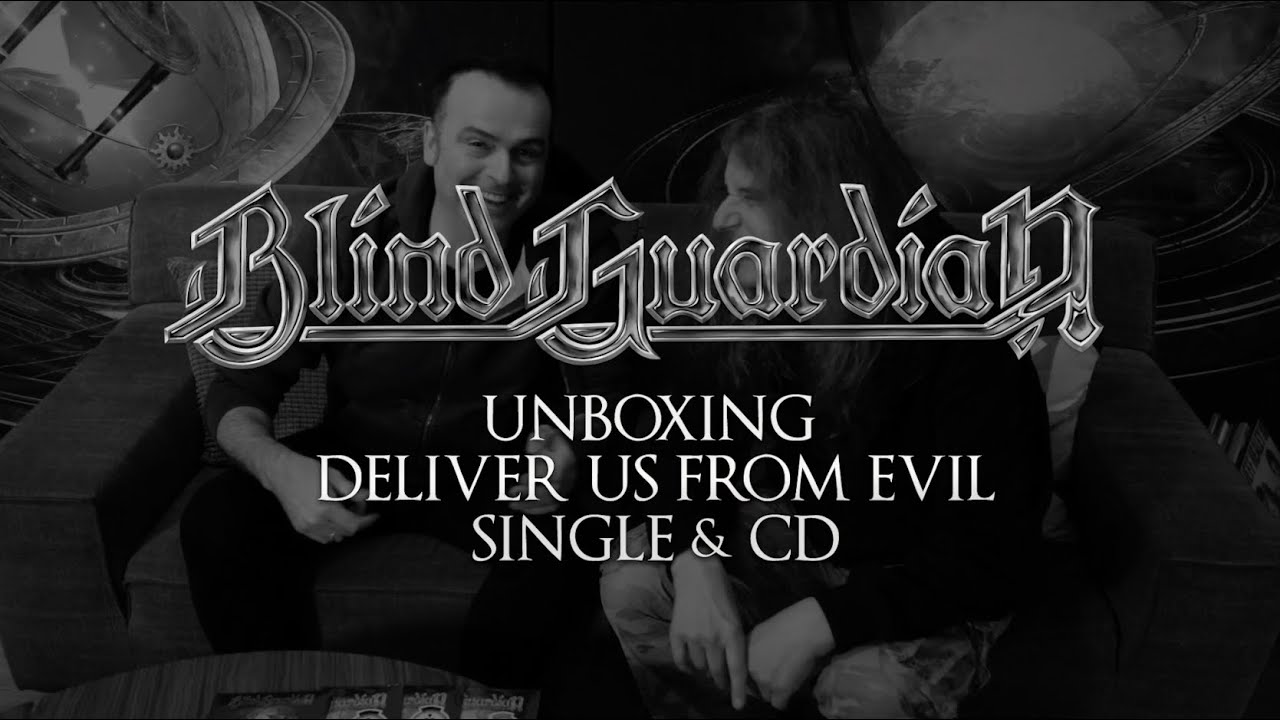 BLIND GUARDIAN - Unboxing 