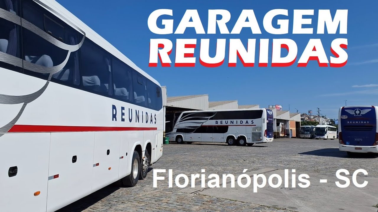 GARAGEM DA REUNIDAS - FLORIAN&Oacute;POLIS SC.