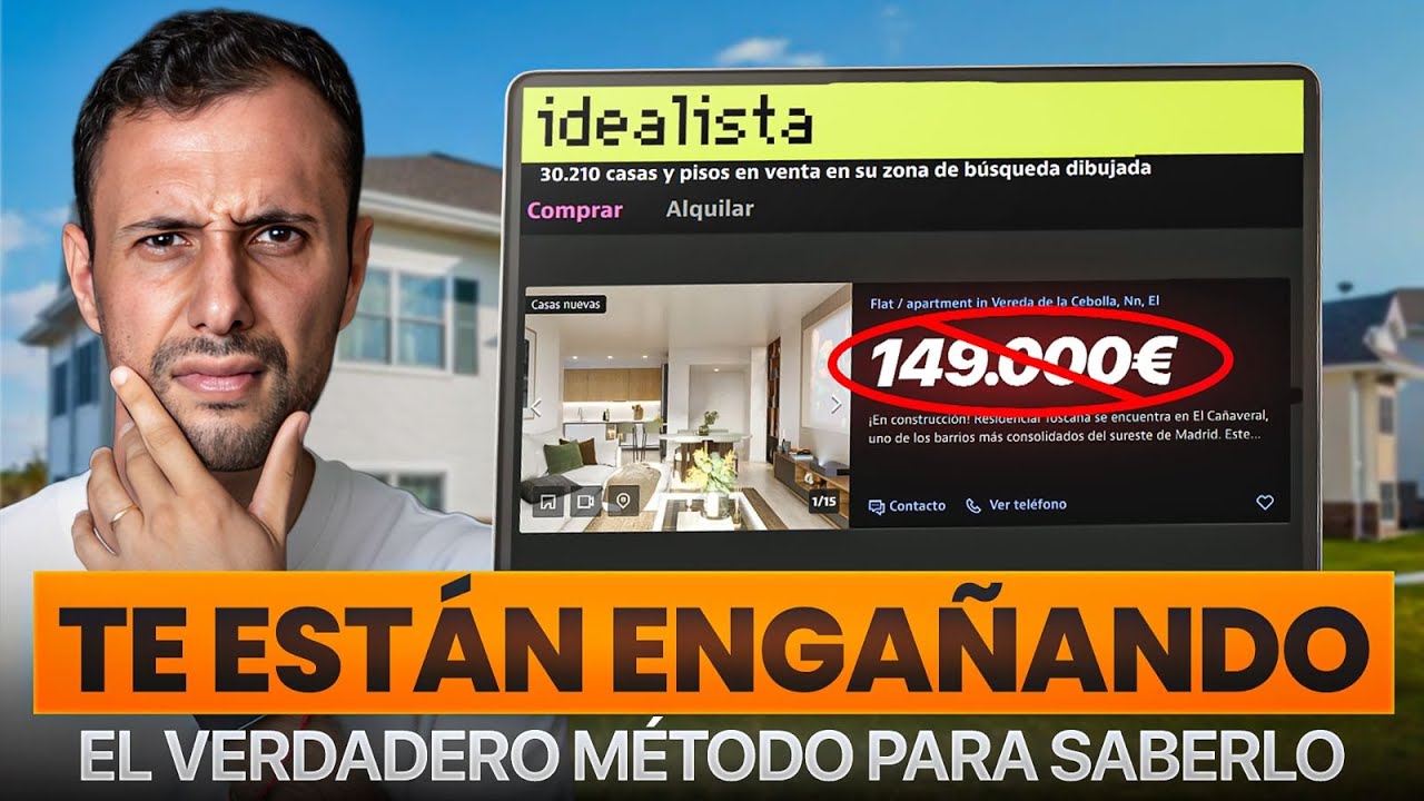 🧱 Cómo saber el precio REAL de un piso (5 pasos)