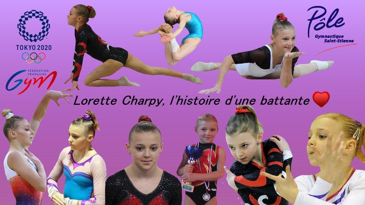 Lorette Charpy, l'histoire d'une battante ❤