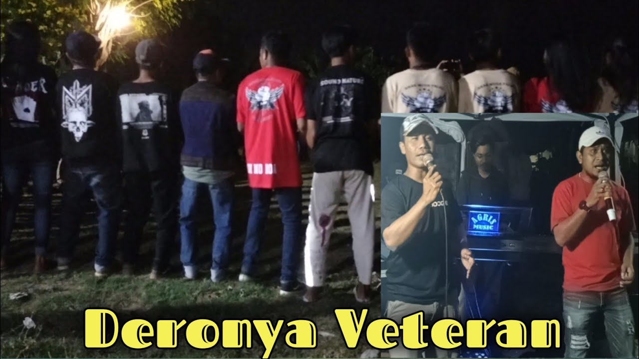 Deronya Veteran ( 17.07.2023 ). Wawan K, Rommy Bulava & Vj Aphoell.
