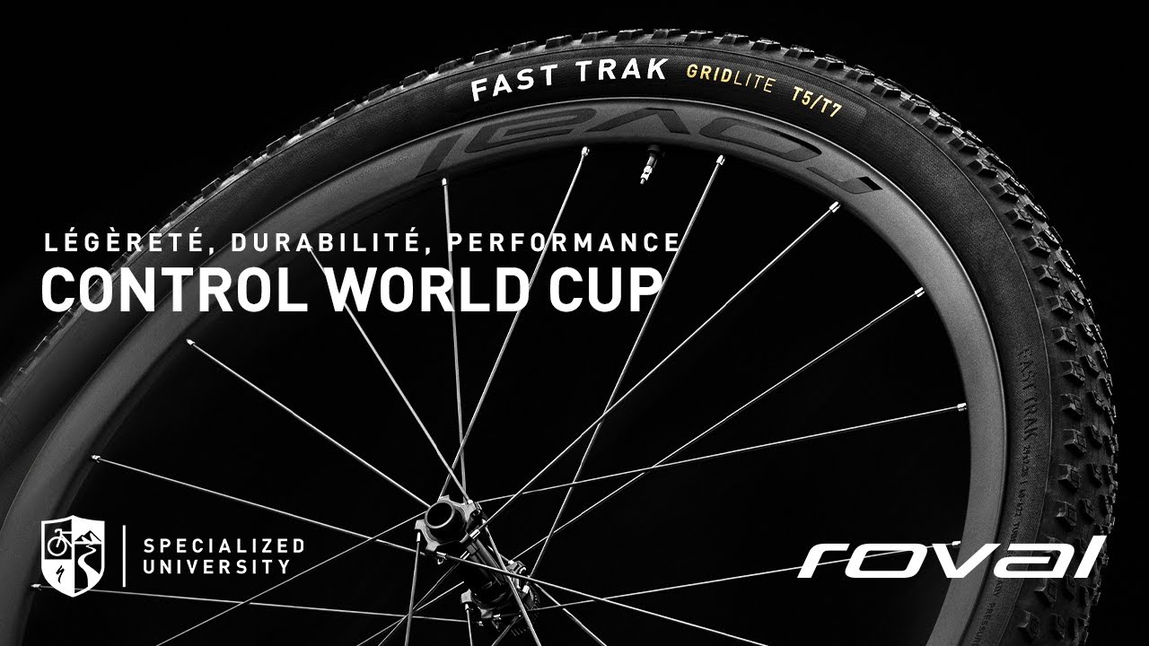 Roval Control World Cup | Les plus l&eacute;g&egrave;res, plus durables et plus performantes en XC