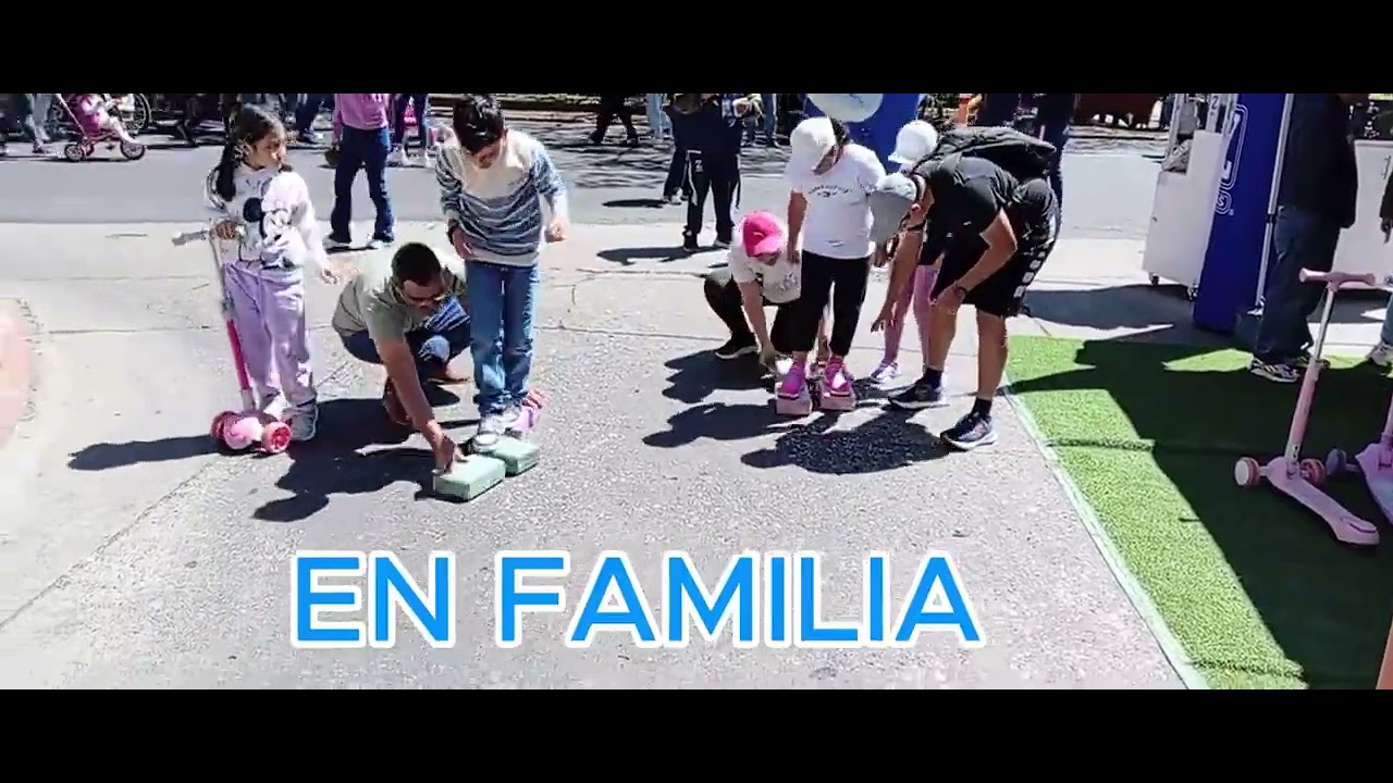 Videos divertidos en pasos y pedales 