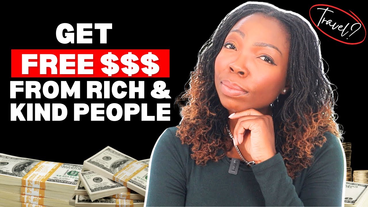 FREE Websites Where Rich Or Kind People Literally Give Away Free Money