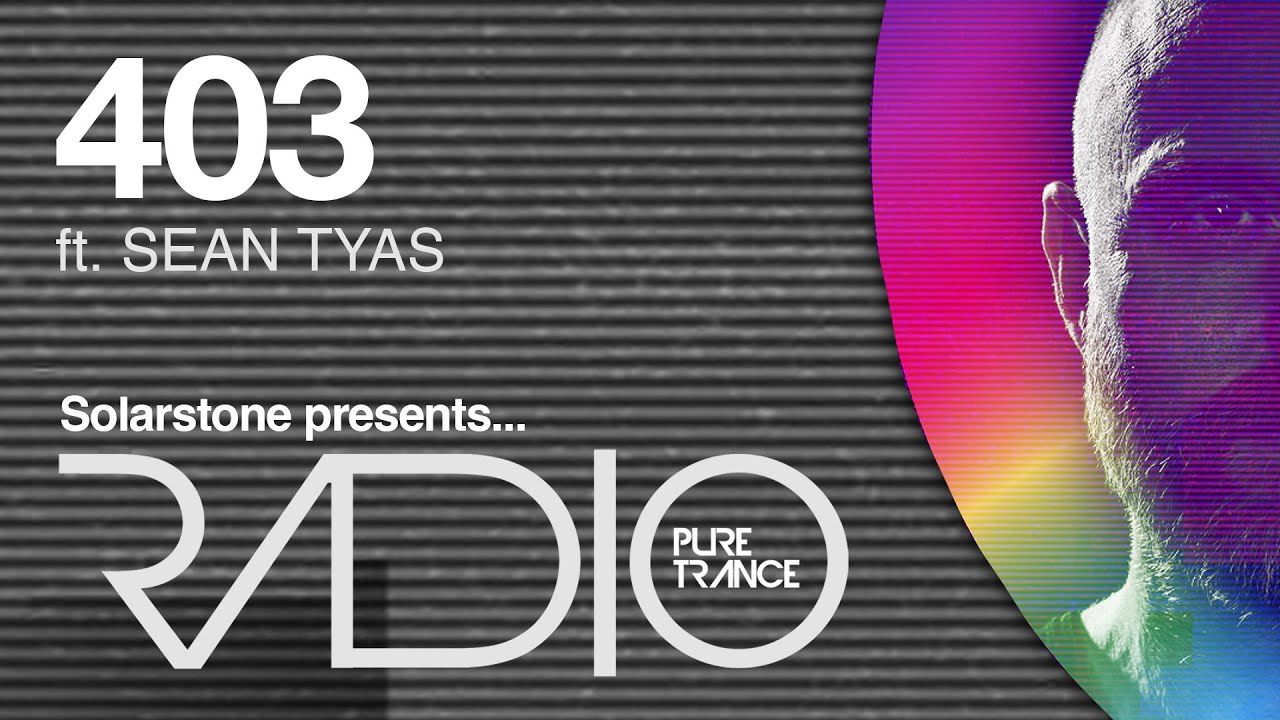 Solarstone pres.  Pure Trance Radio Episode 403