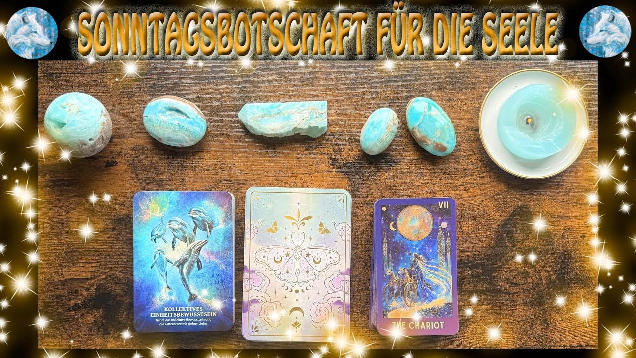 🐺🦋SOUL SUNDAY🦋🐺  Sonntagsbotschaft für die Seele ☆ Gechannelte Botschaften von SPIRIT  Nr. 146