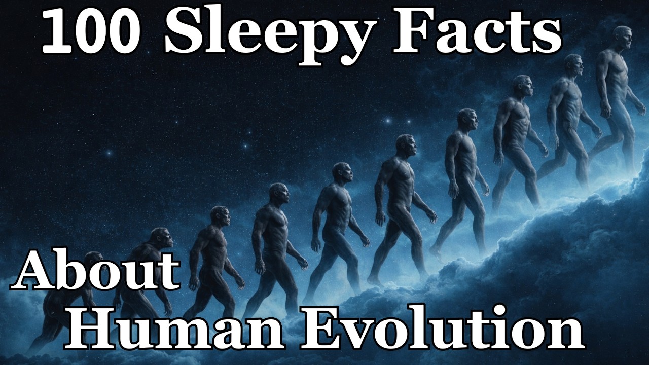 The Most Relaxing Facts About Human Evolution to Fall Asleep To