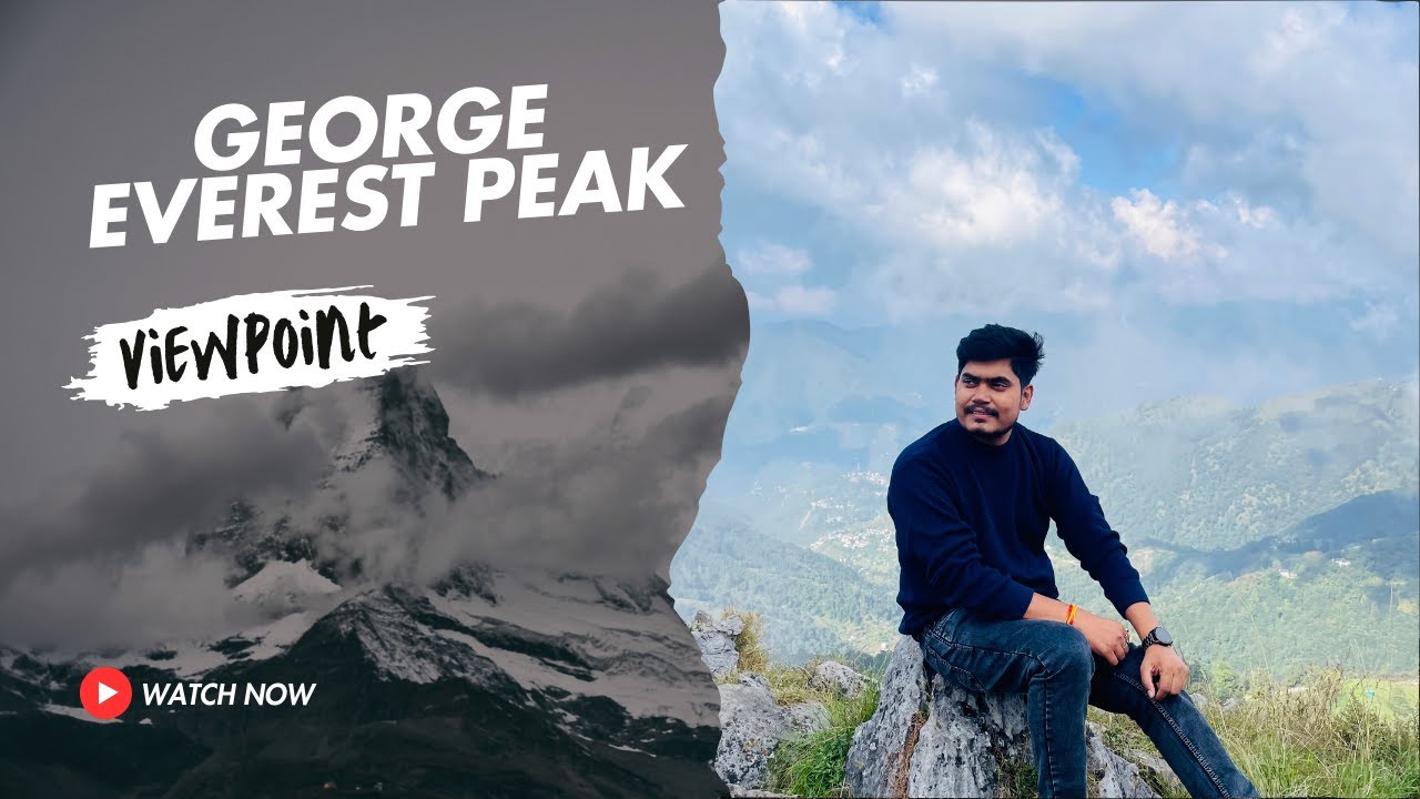 George Everest Trekking | Best Place to Visit | Hidden Gem of Mussoorie | Beautiful 360° View |