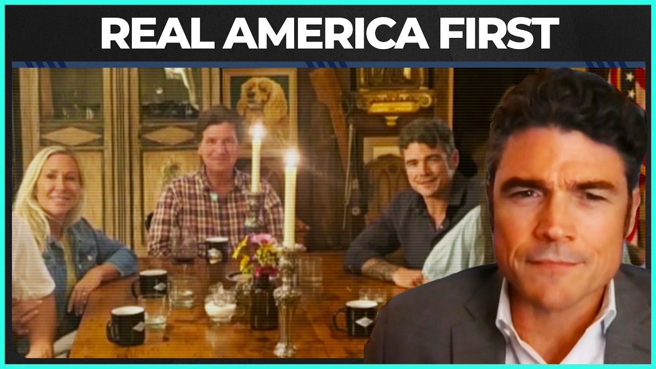 Are Tucker Carlson and Joe Kent Planning a Third Party Run? Joe Kent Tells Us!
