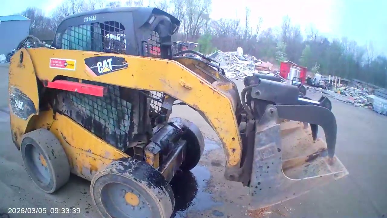 a riggin failure.
