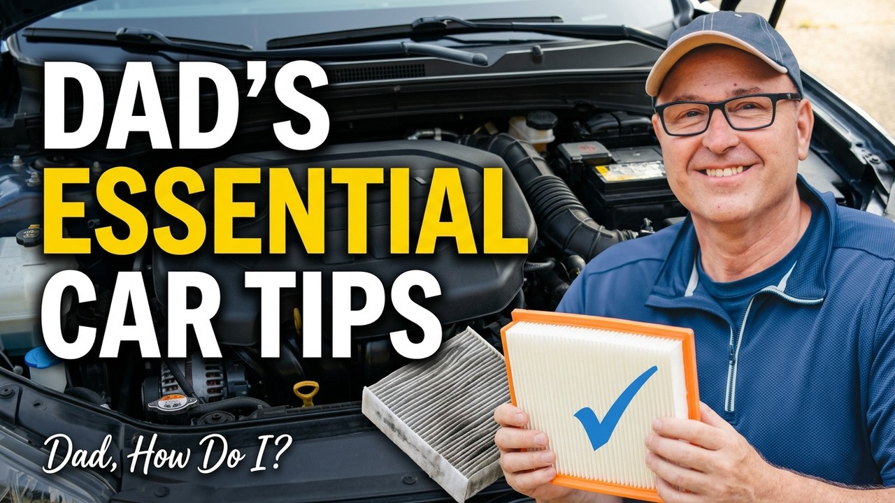 Dad's Essential Car Maintenance Tips