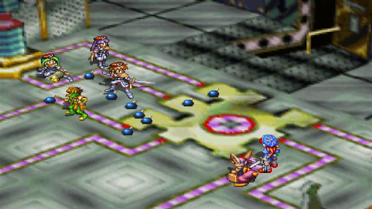 Grandia: Boss Fight 21 (Saki, Mio, and Nana)