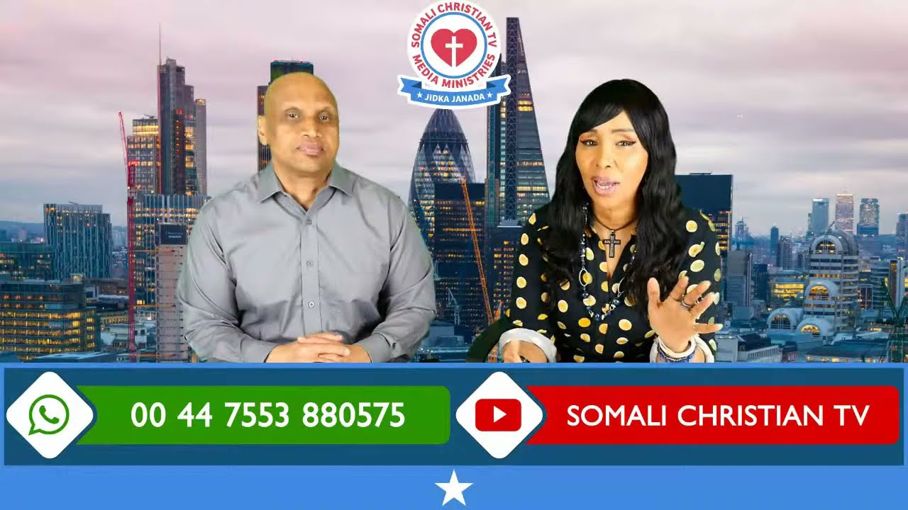 CARUURTA SOMALYEED AAWAY AABAYAASHOOD? ❤️✝️ Somali ChristianTV | Somali Christian | Somali Masiixi