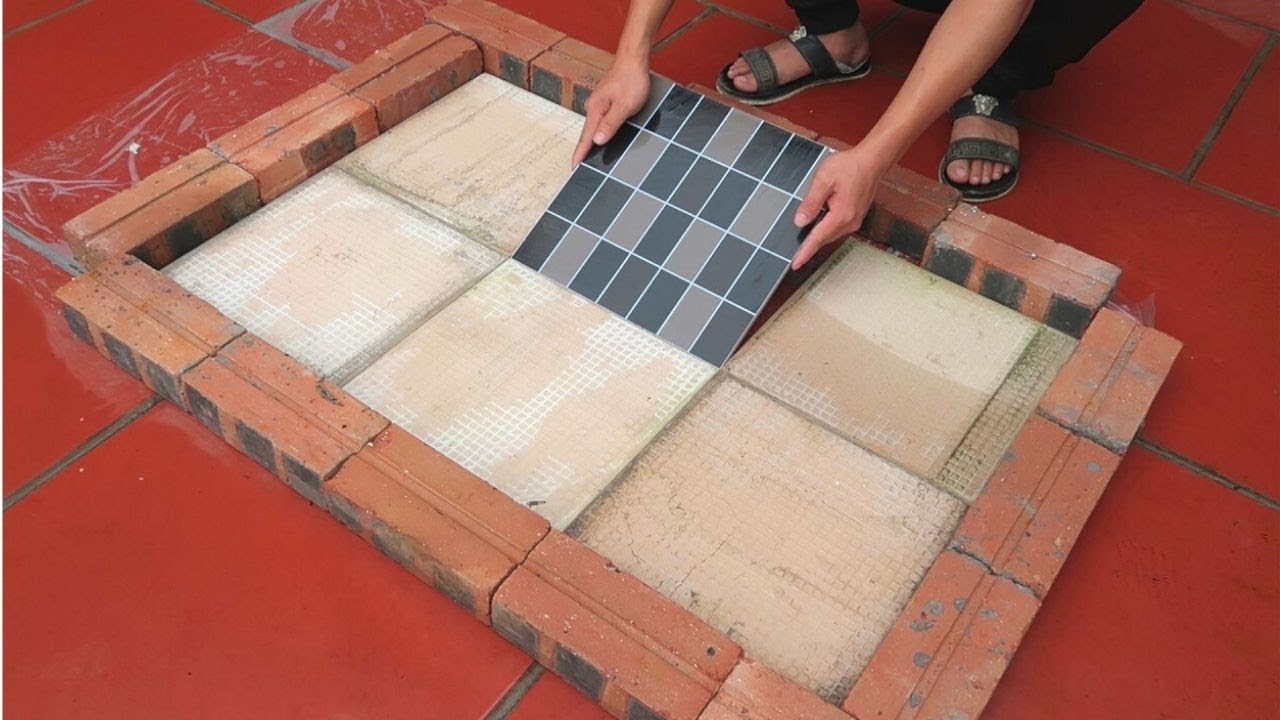 Amazing Technique DIY Coffee Table - How To Make Easy For Beginners - Home Decoration Project