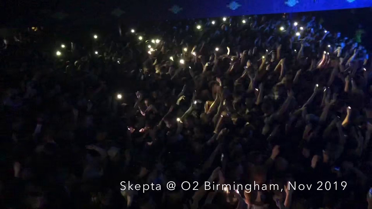 2019 Skepta + Jaykae + Nafe Smallz - Best clips @ O2 Academy Birmingham UK