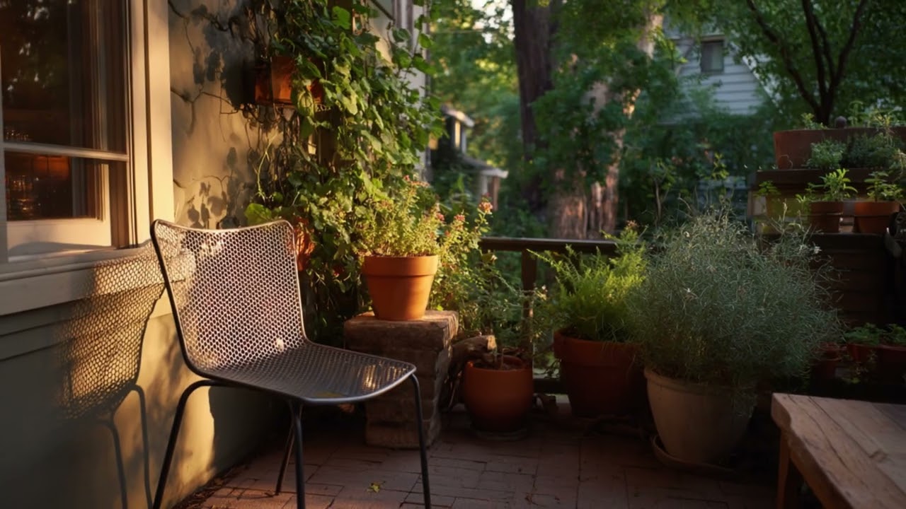Small Space, Wide Quiet: A Garden That Speaks in Soft Whispers