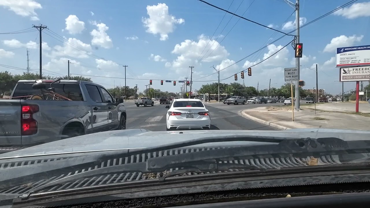 paseo por las calles de San Antonio texas