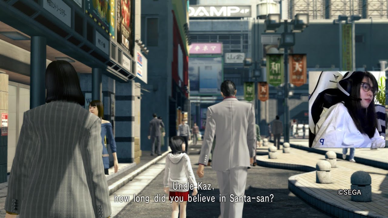 Yakuza Kiwami,Final chapter and sub story complete,farewell Nishiki[EN/JP] #8
