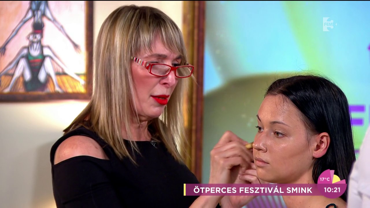 Nem csak a ruhánk, a sminkük is lehet fesztiválos! - tv2.hu/fem3cafe