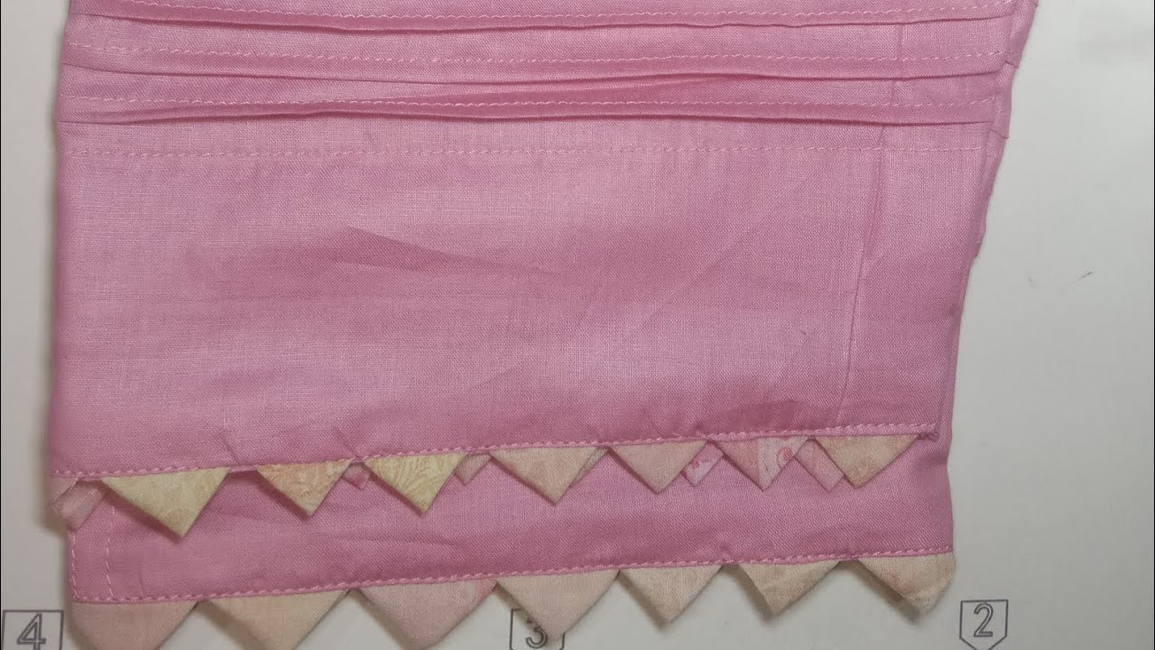 সালোয়ারে পাইপিন দিয়ে ডিজাইন। ##sewing #make a  vedio#fashion #সাবস্ক্রাইব 