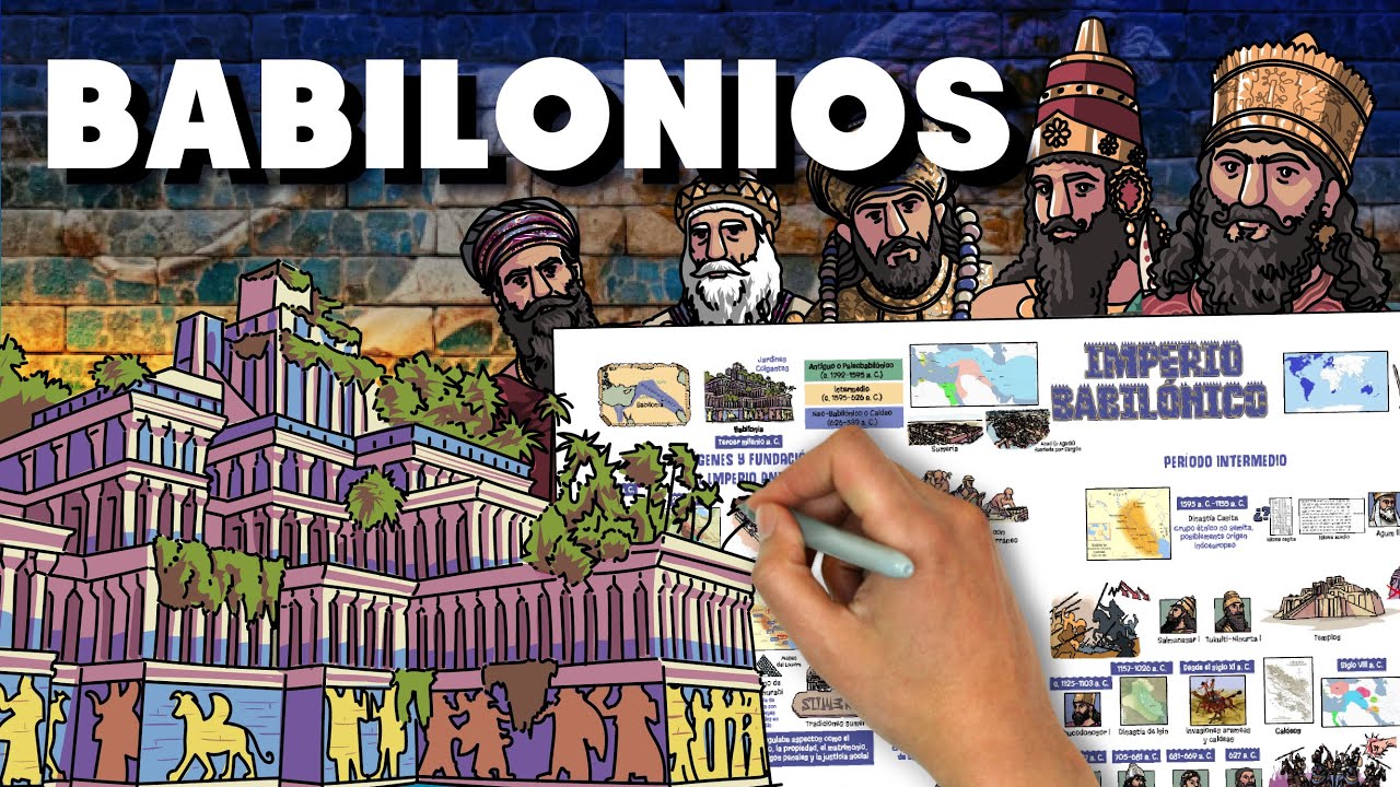 La HISTORIA del fascinante IMPERIO de BABILONIA