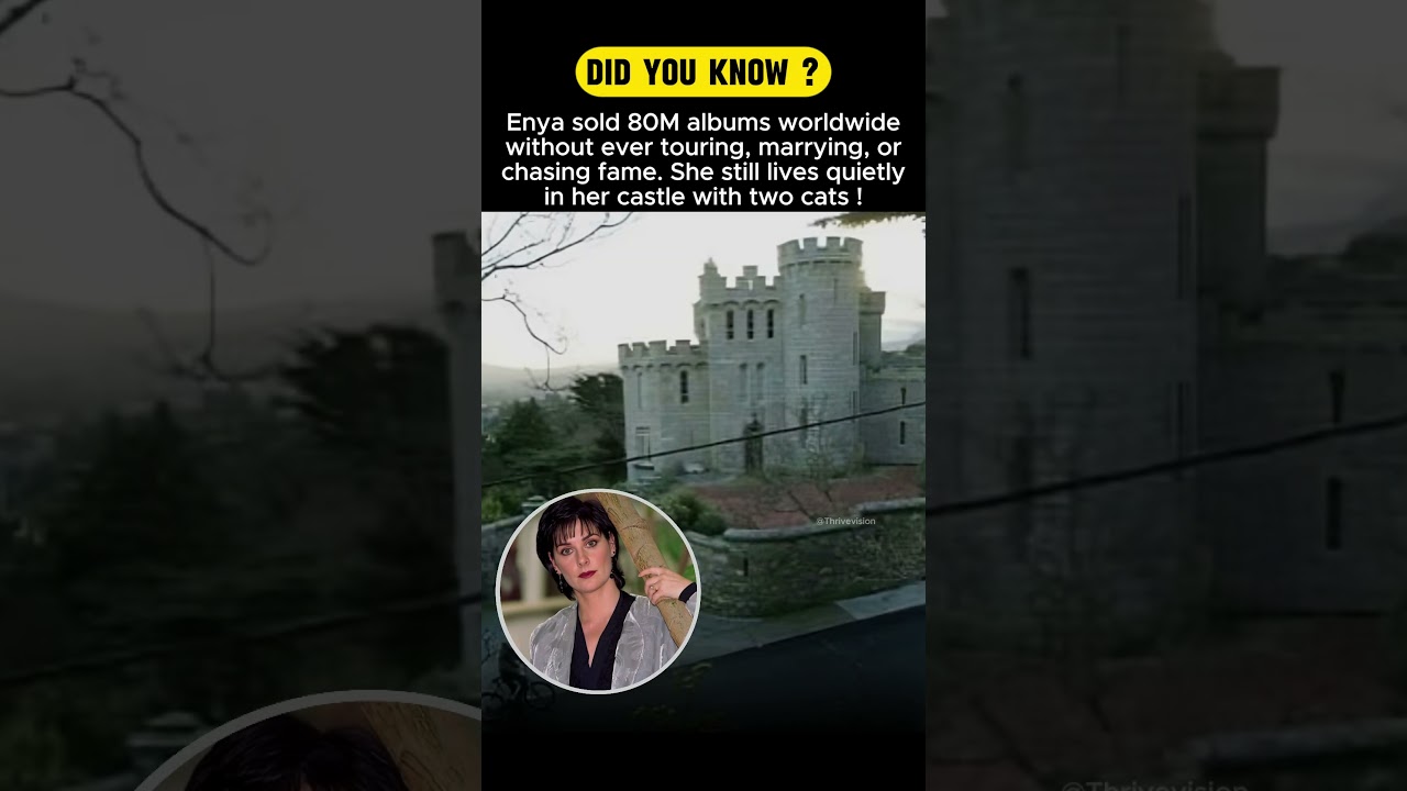 How Enya Quietly Became Ireland&rsquo;s Best-Selling Artist ! #shorts #artist #success