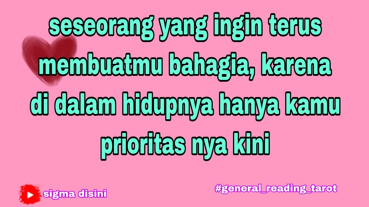 ☂️SESEORANG YANG INGIN MEMBUAT SELALU BAHAGIA,KARENA PRIORITAS NYA DIA ADALAH KAMU☂️#tarot #zodiak 