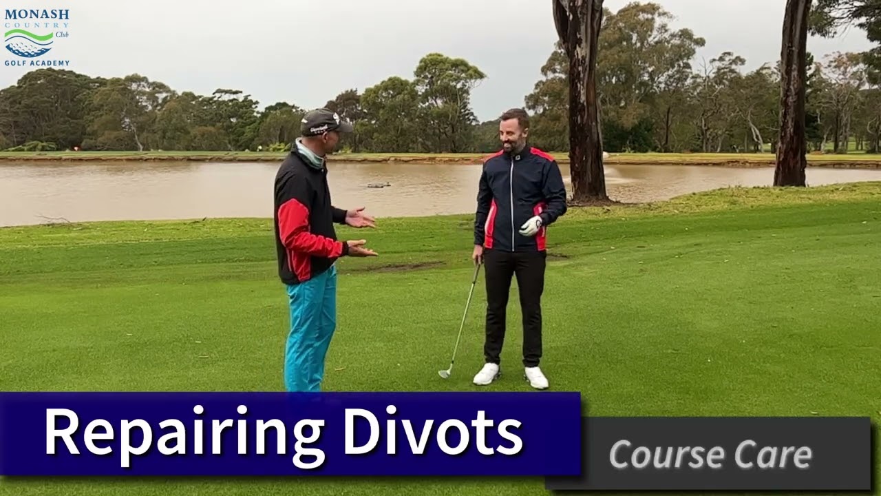 Golf Irons in Soft, Wet Conditions