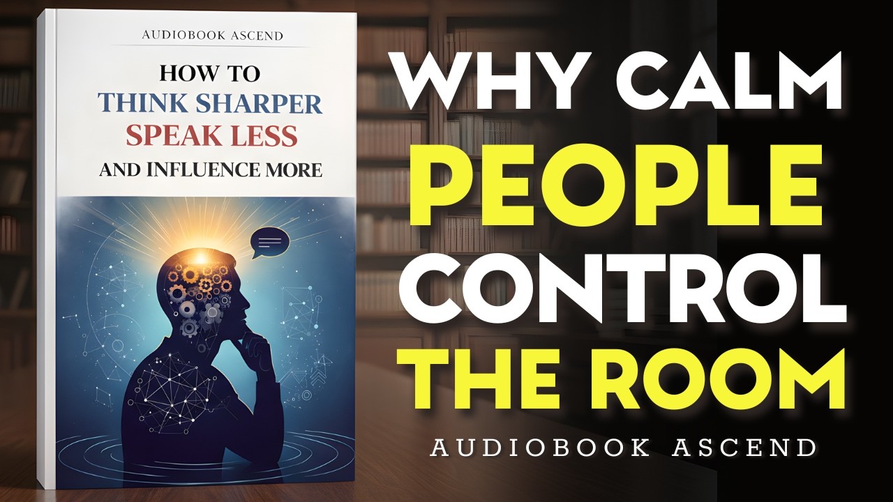How to Think Sharper, Speak Less, and Influence More | Best Audiobooks