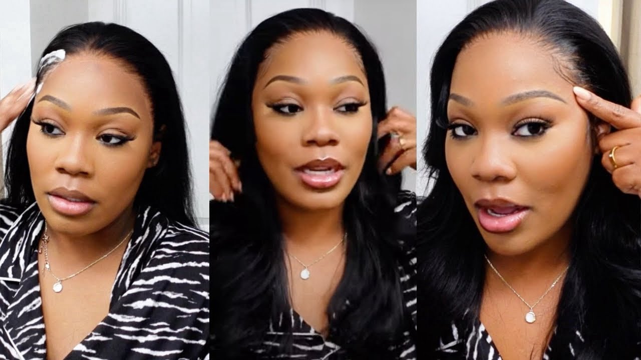 WOW THIS IS MY SIGNATURE LOOK! THE MOST NATURAL LOOKING GLUELESS  SOFT CURLS BODY WAVE | Nadula Hair