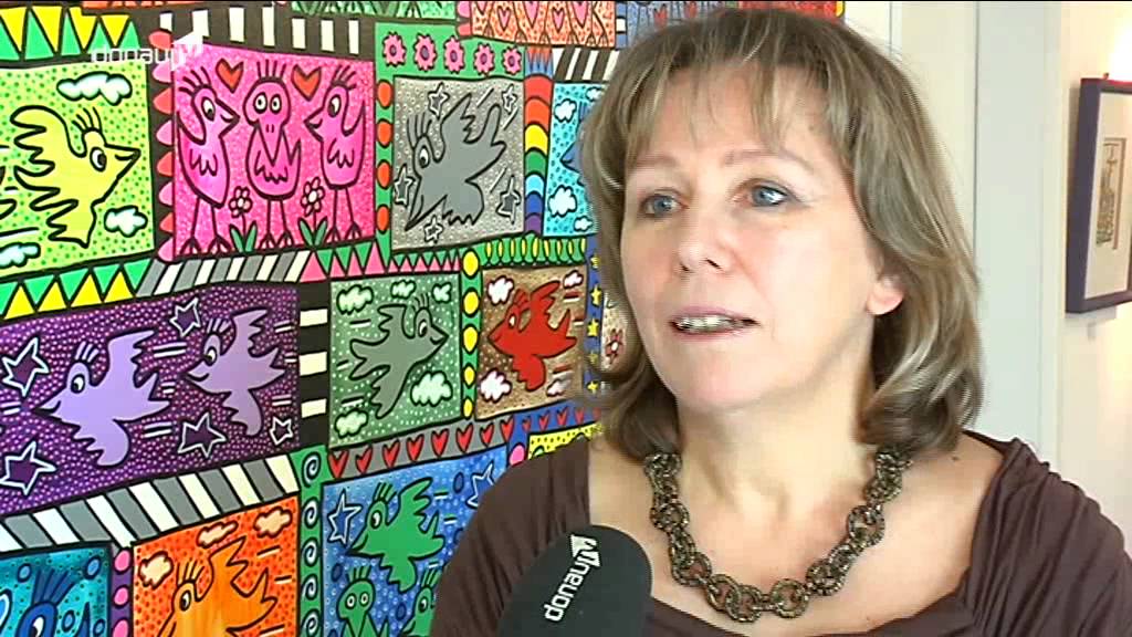 Begehrt!- In Ostbayern steigt die Nachfrage nach den Kunstwerken von James Rizzi!