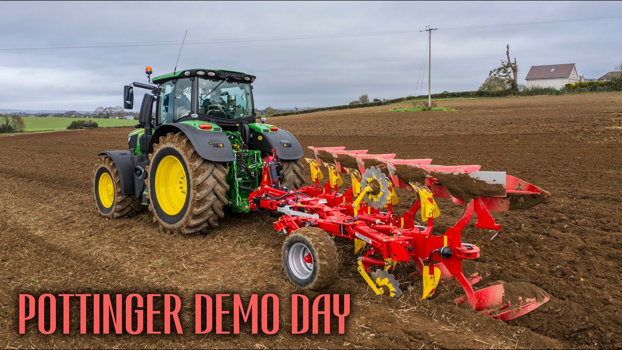 Pottinger Demo Day Featuring Grassmen Tractors
