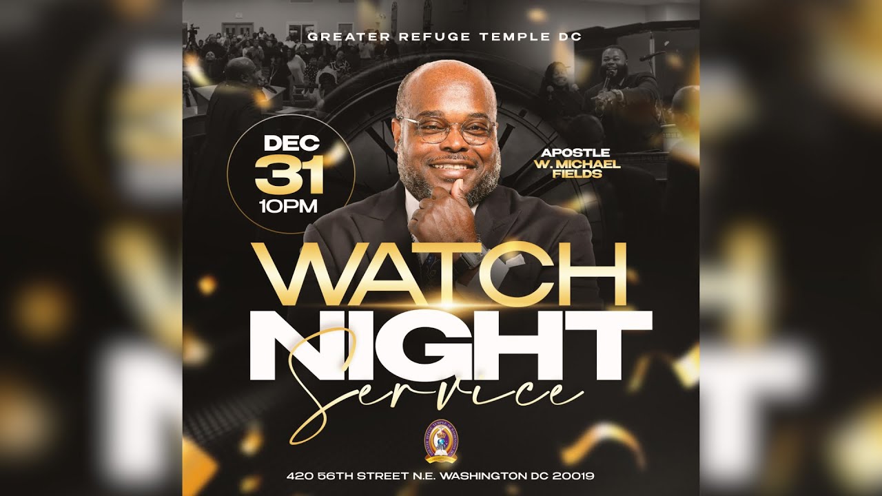 GRTDC Watch Night Worship Experience - December 31, 2025
